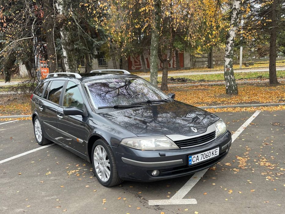 Renault Laguna 2  2.2 tdi  2004р