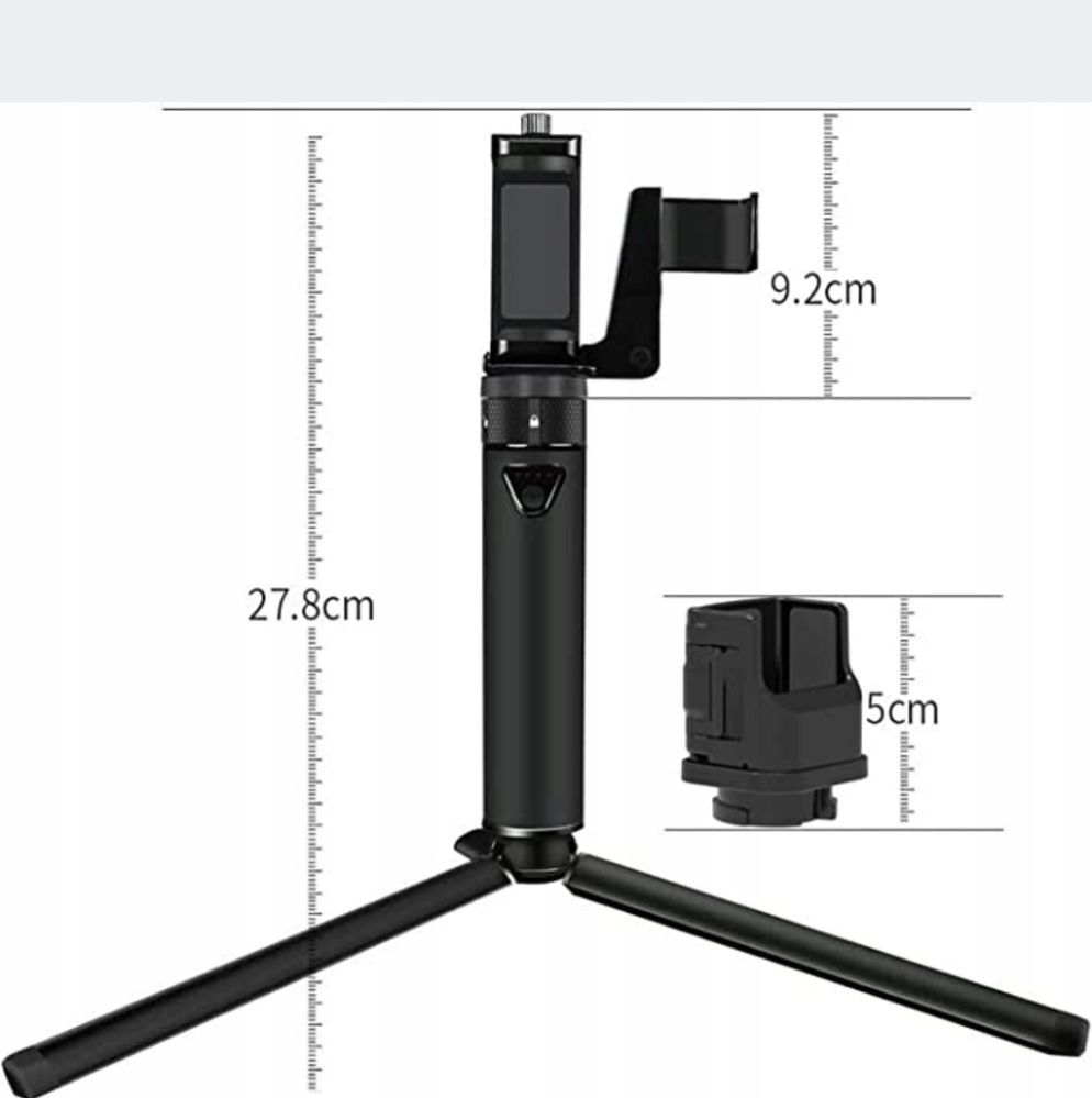 Smatree Powerbank z statywem DJI Osmo Pocket 3, OSMO,ACTION 2