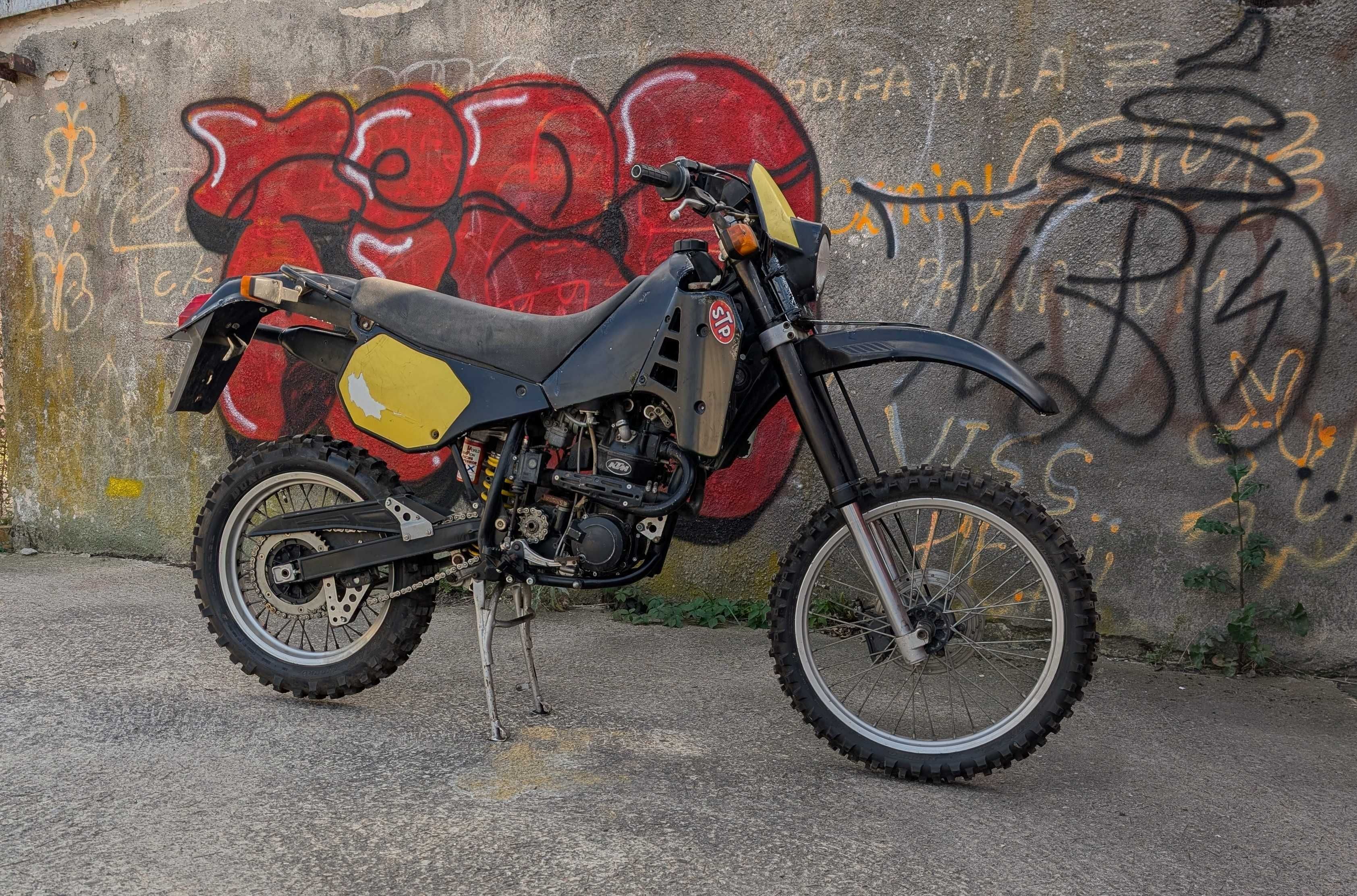 KTM LC 4 LC4 600 cross enduro klasyk 100% oryginał