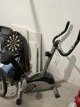 Rower stacjonarny elektroniczny