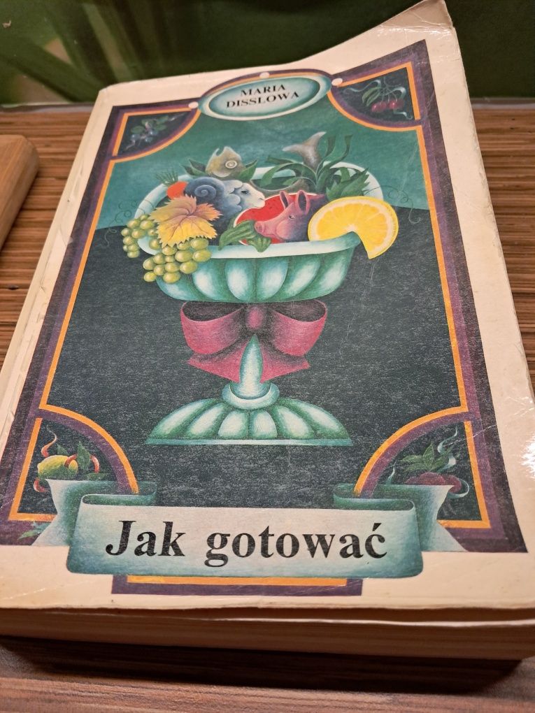 Jak gotować Maria DISSLOWA