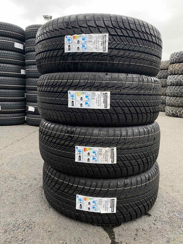 255/55/19 R19 Bridgestone Blizzak LM001 4шт новые зима