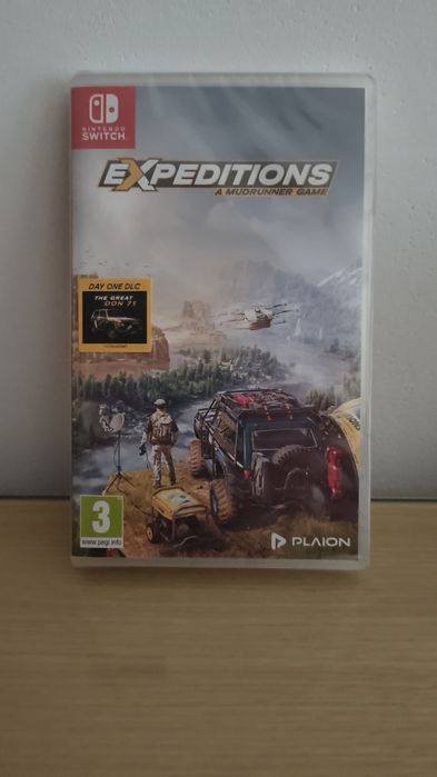 Expeditions A MudRunner Game (Nintendo Switch)