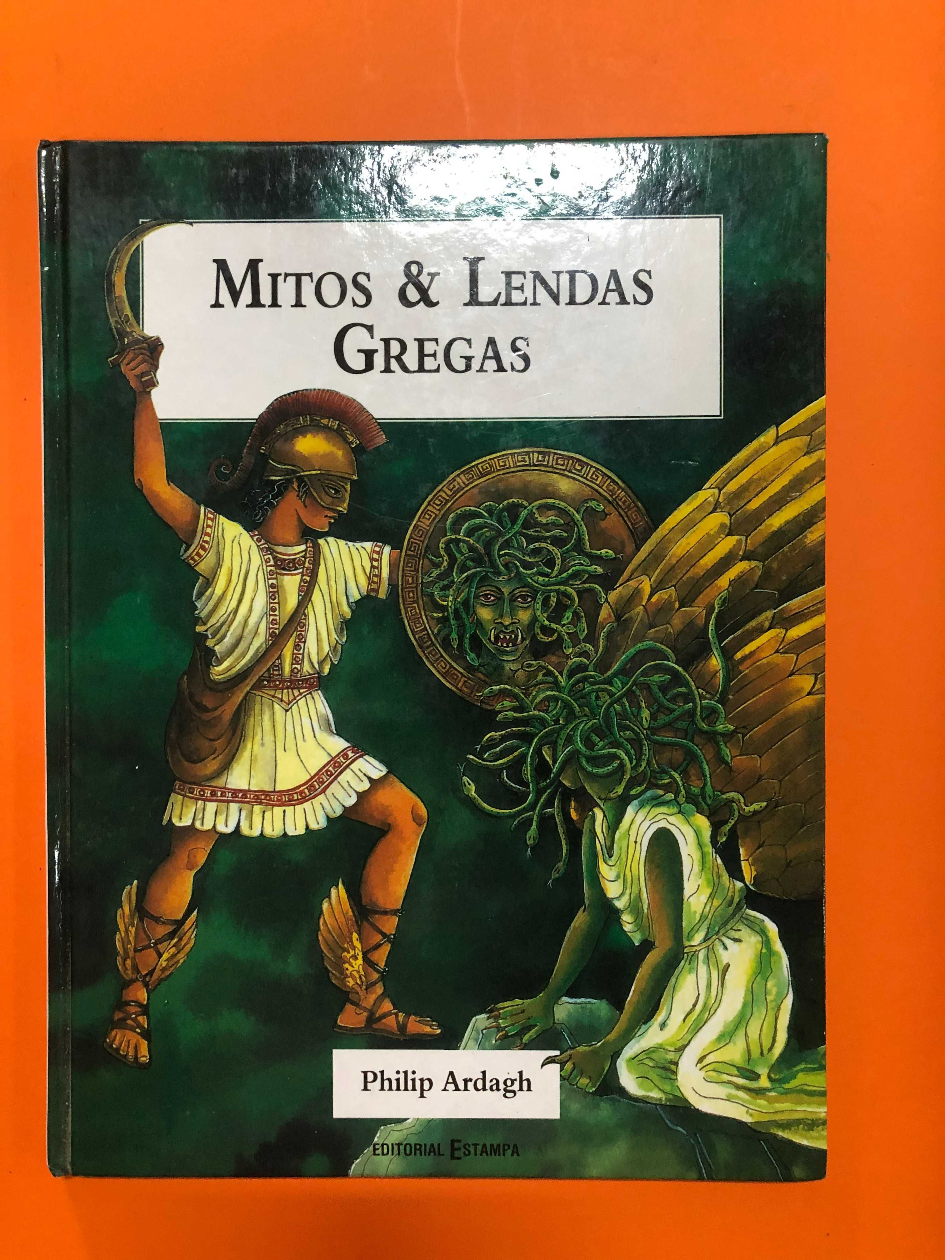 Mitos & lendas gregas - Philip Ardagh