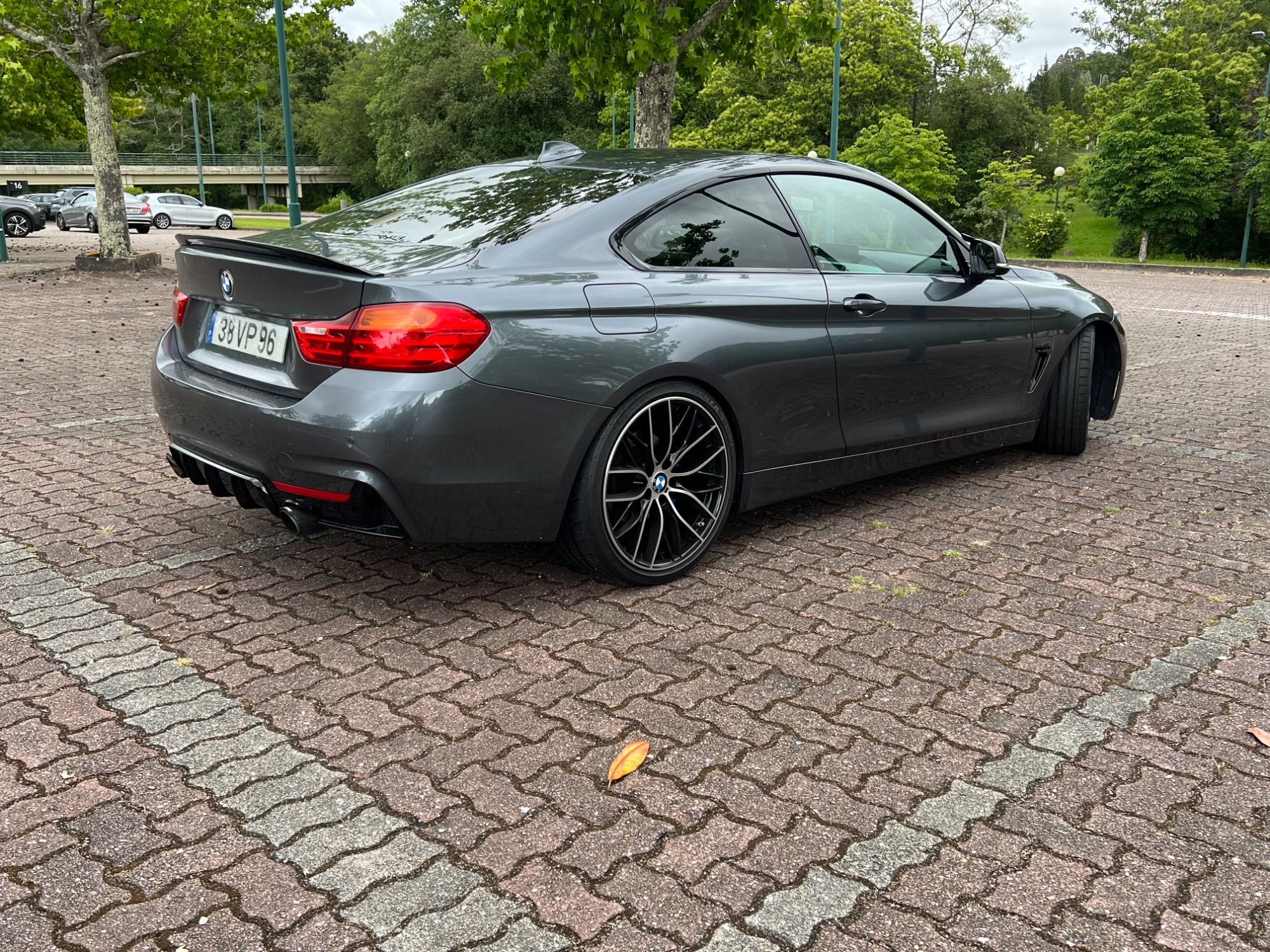 Bmw 420d Coupe 2014