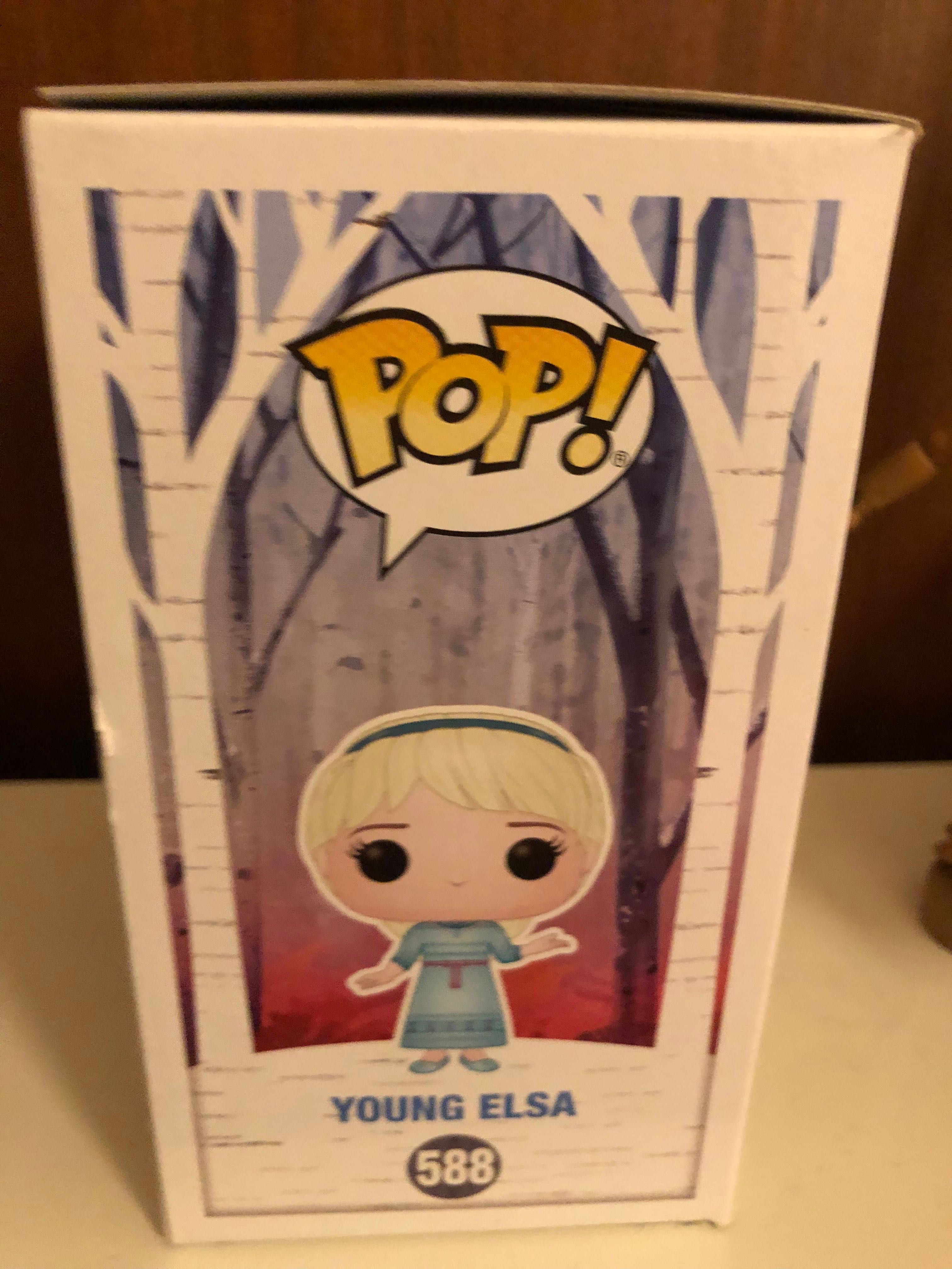 Funko young Elsa ( FrozenII) Novo