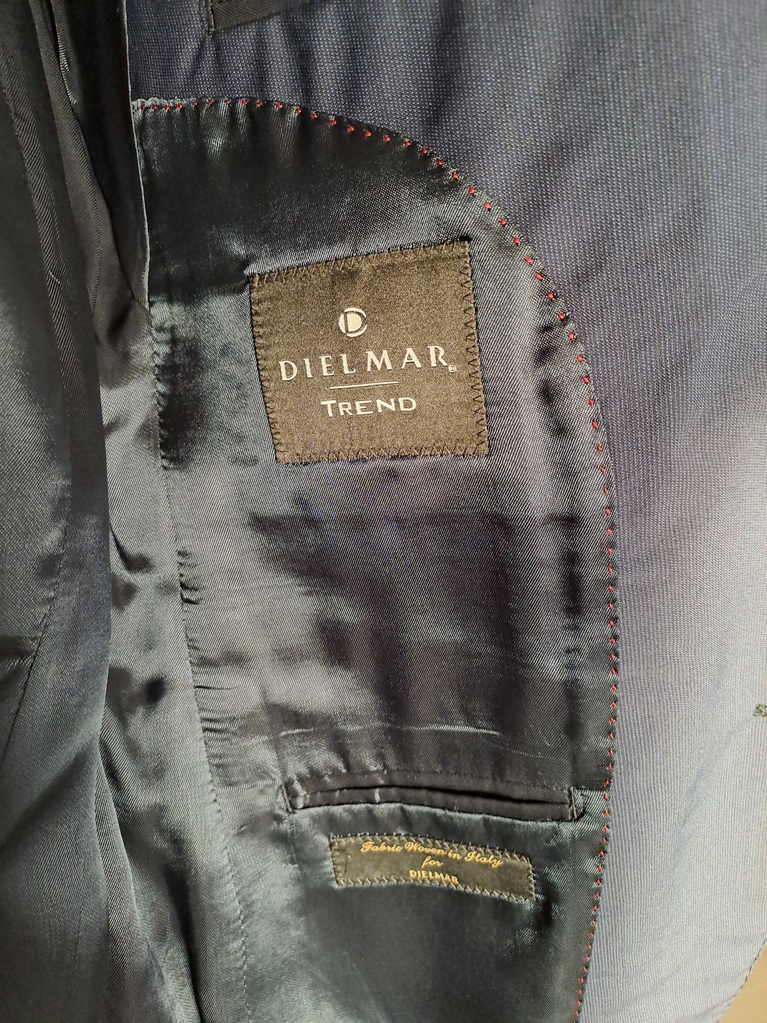 Fato azul Dielmar