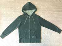 Велюровая куртка худи бренд TCM(Германия) размер 48.