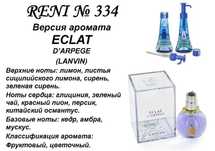 Наливная парфюмерия Reni и Ameli, духи на разлив