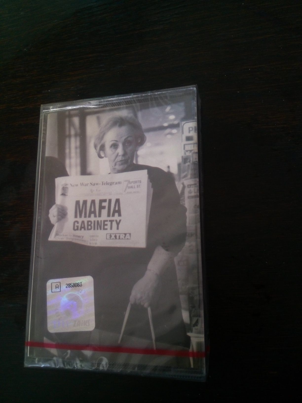 Kaseta magnetofonowa Mafia- Gabinety