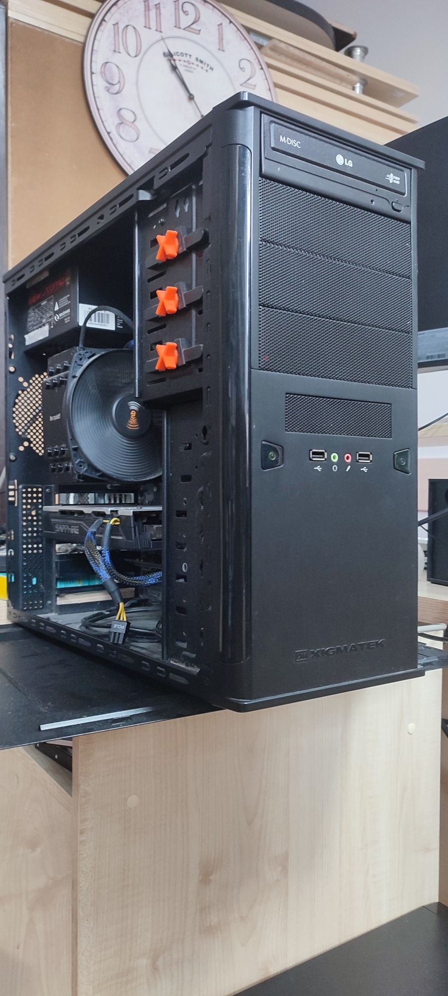 Ігровий комп'ютер Ryzen 7 RX580 16Гб