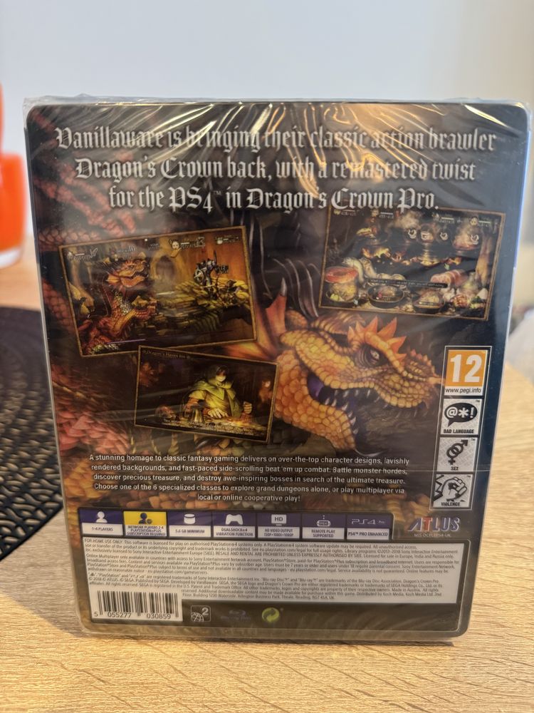 Dragons Crown Pro PS4 Battle - Hardened edition NOWA!