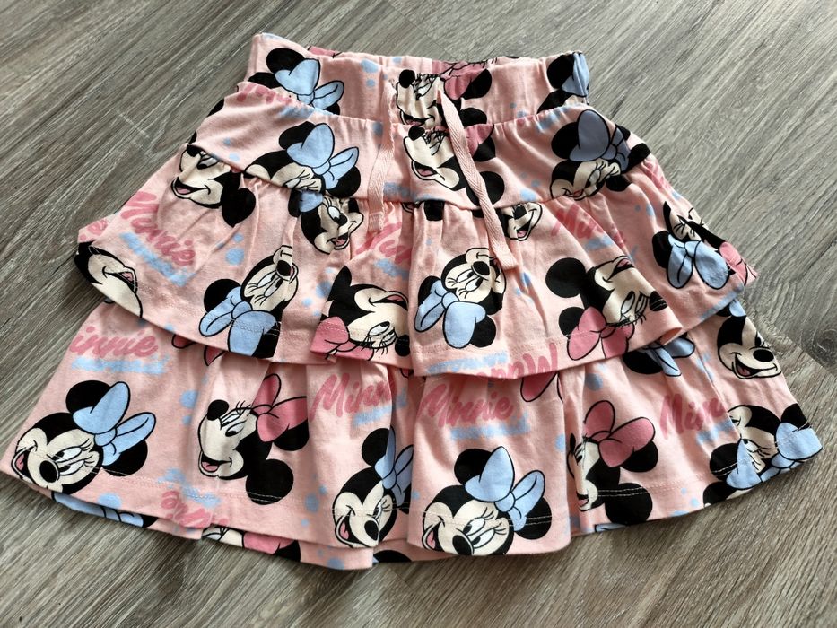 Nowa spódniczka dziewczęca - roz. 116