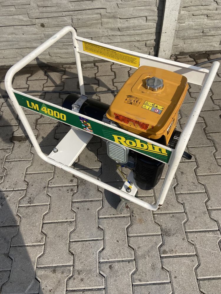 Agregat pradotworczy Mecc Alte Spa Robin 3.0 KW
