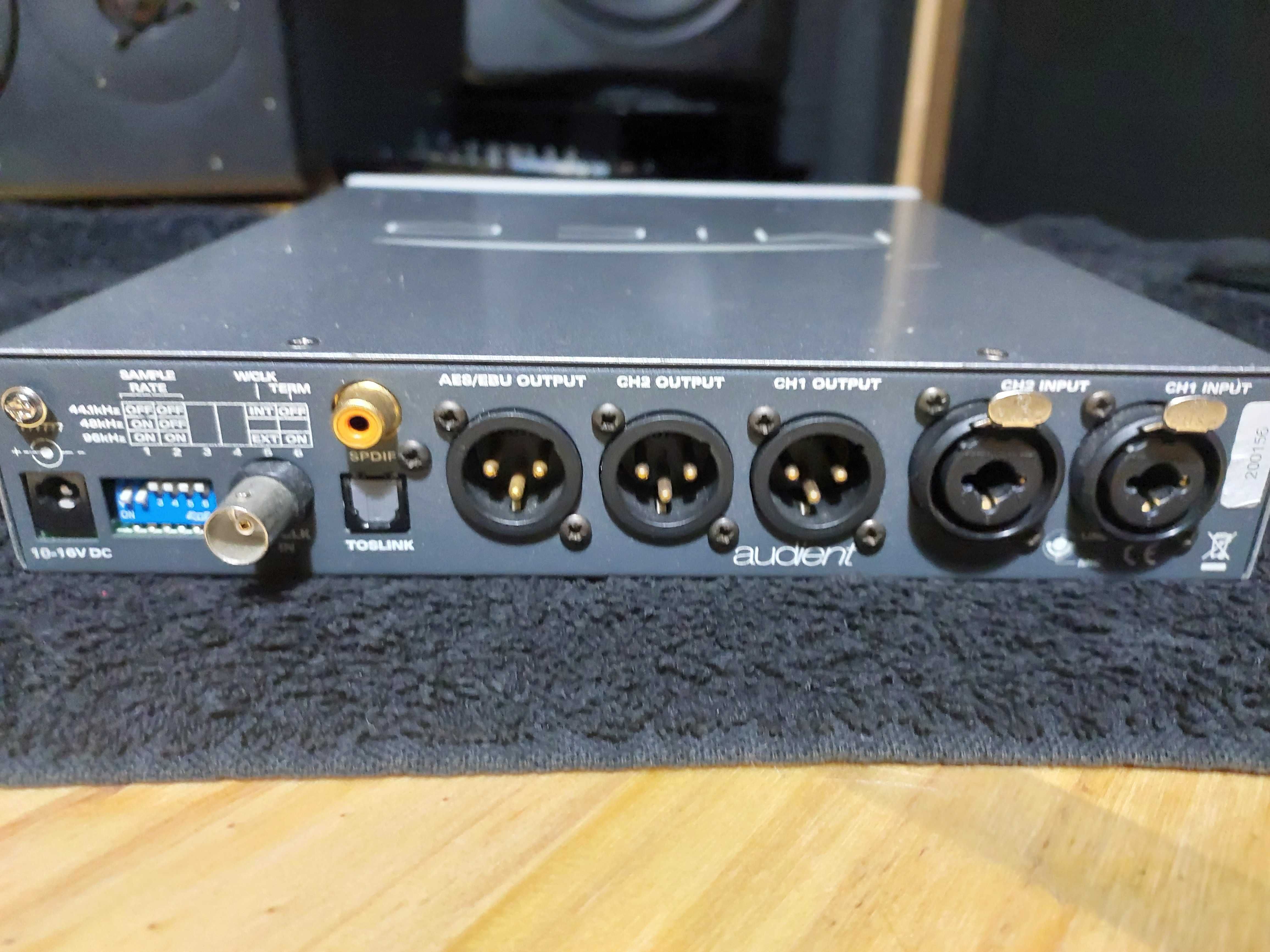 Audient mico pre-amplificador de microfone