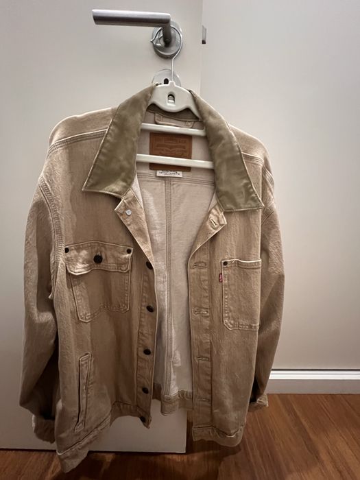 Casaco ganga bege, Levi’s