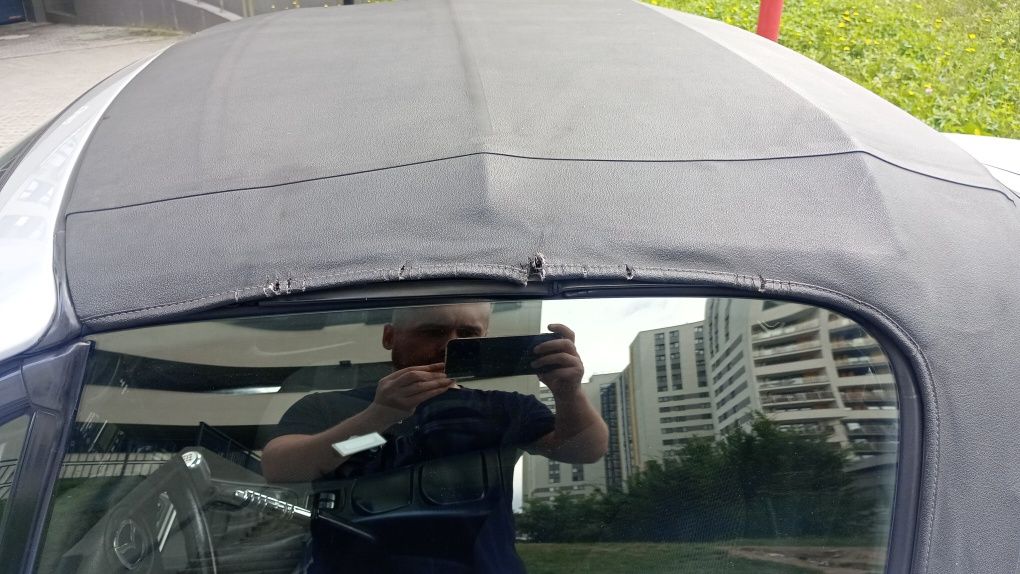 Miękki dach soft top Mazda MX5 NB