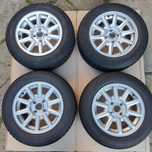 Felgi aluminiowe audi 80 B4 15"4x108 z oponami