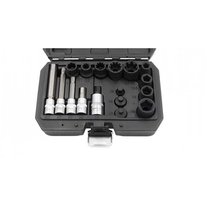 Kit Chaves Caixa e Bits para Sistema Travões Kroftools 5917