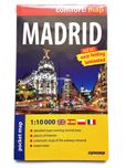Madryt Madrid Comfort! map 1:10000 mapa plan miasta