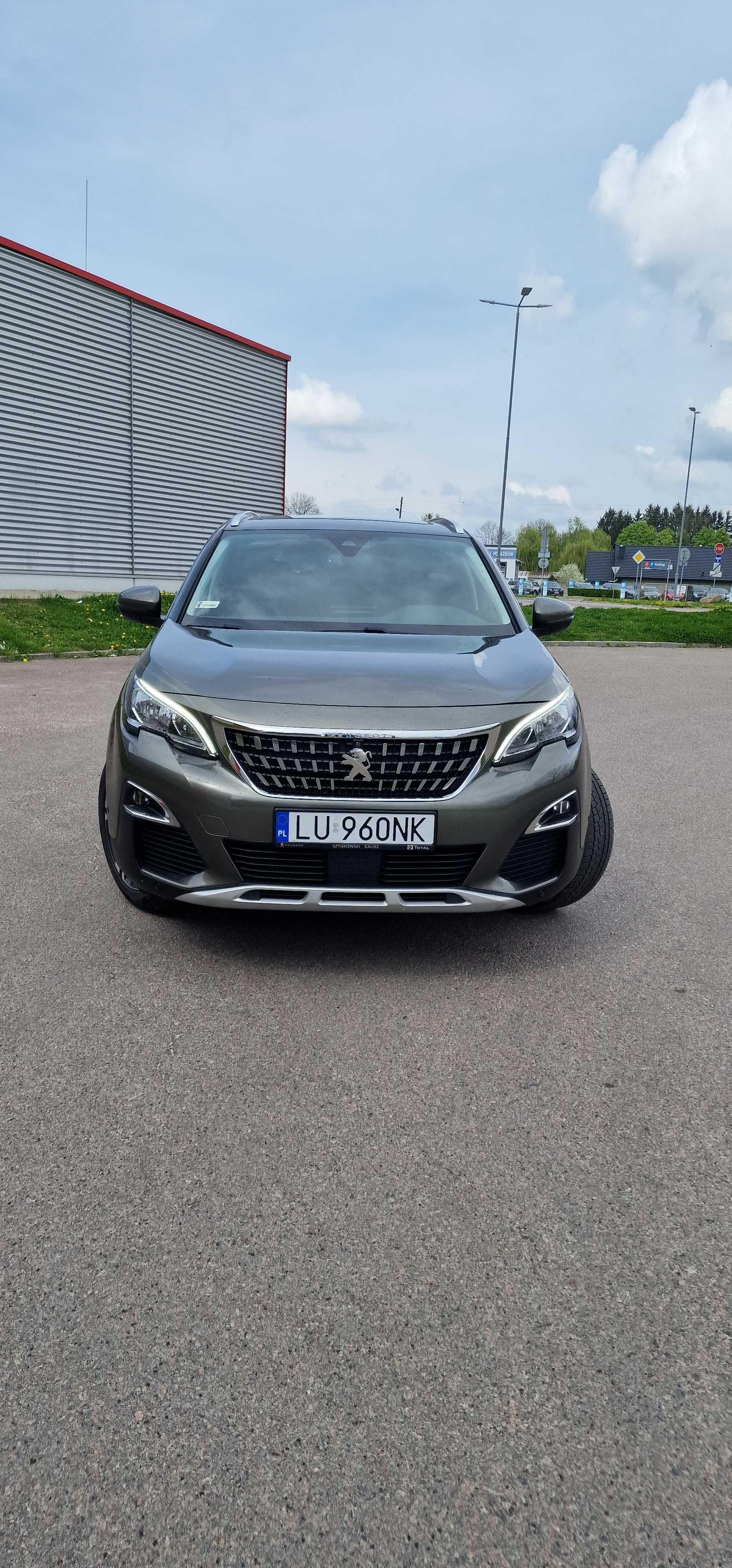 Cesja Peugot 3008 1.2 benzyna 2018r