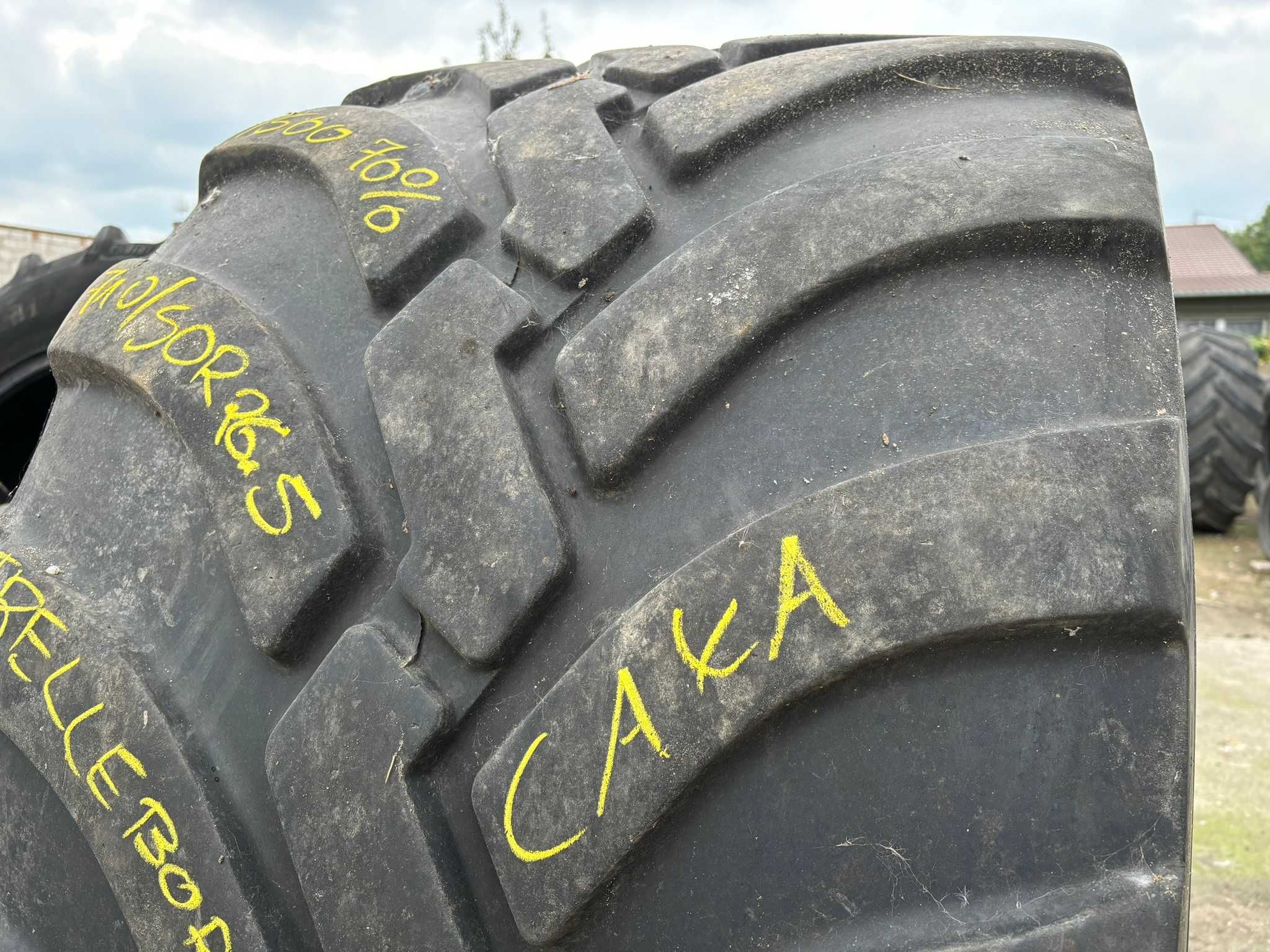 Opona Rolnicza 710 50 R26.5 710/50R26.5 710/50/26.5 TRELLEBORG (70%)