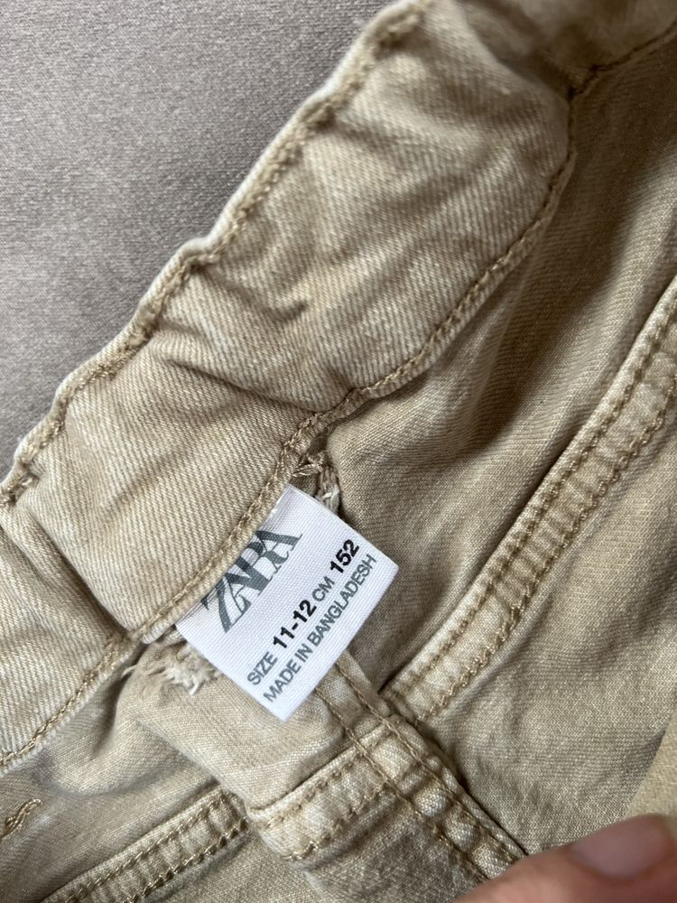 Spodnie jeans Zara 152 dla chłopca