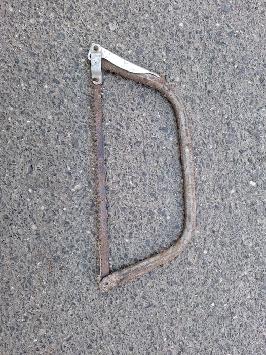 Piła do drewna kabłąkowa