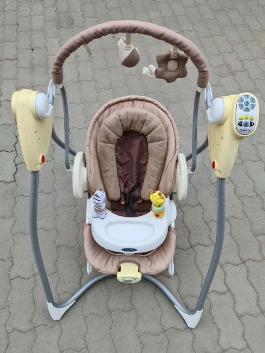 Качель Graco Swing/ качеля детская / Гойдалка Дитяча / гойдає сама