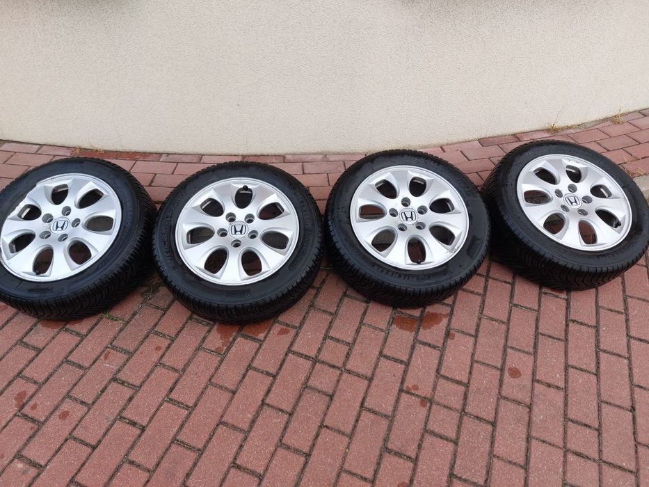 Felgi 16, Honda. Z oponami 205/55/R16 Michelin crossclimate 2016