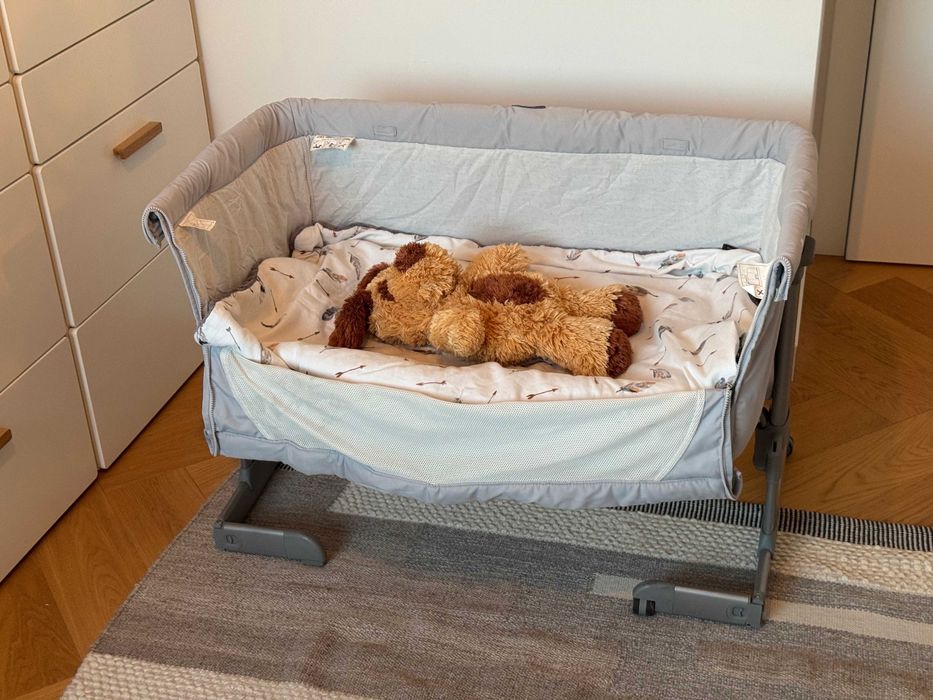 łóżeczko - dostawka (CHICCO Next to me)