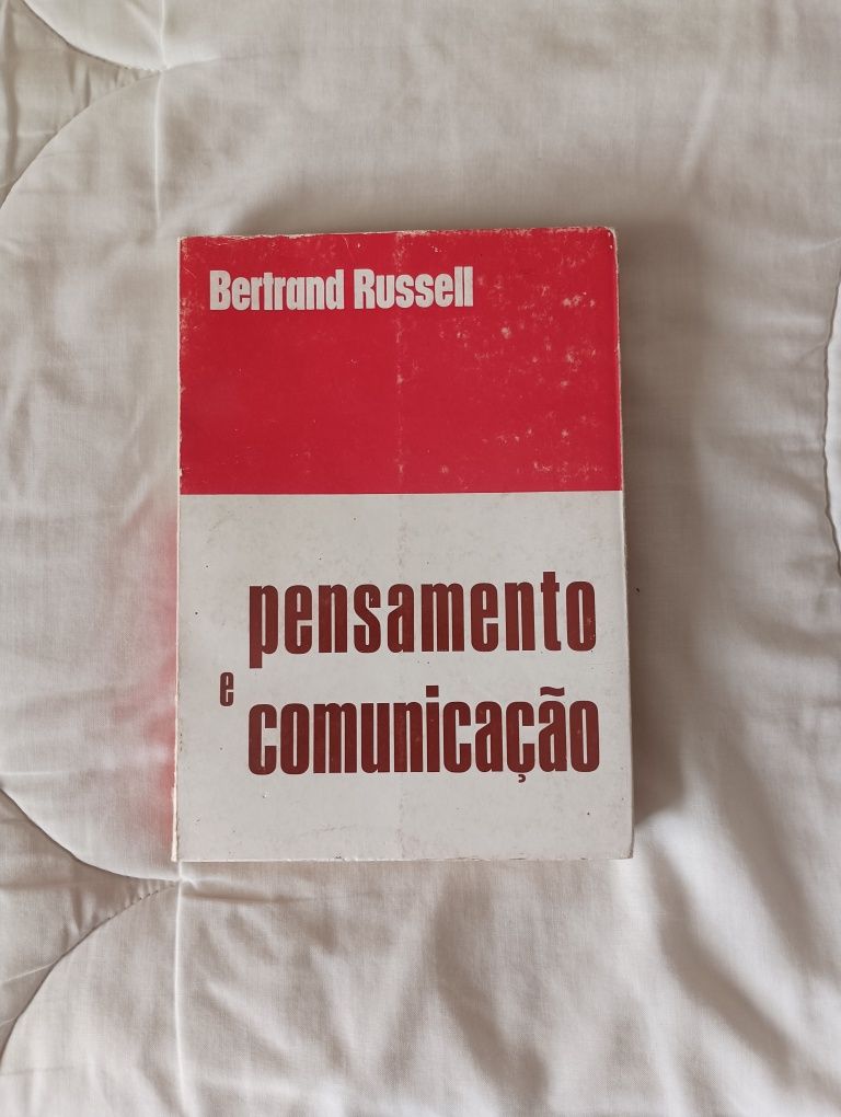 Pensamento e Comunicação - Bertrand Russell