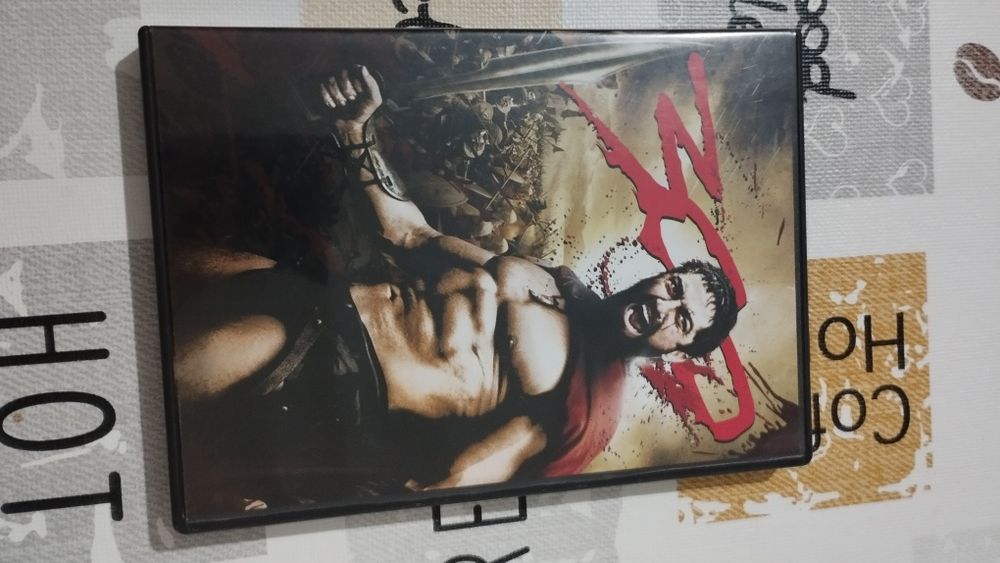 DVD filme os 300