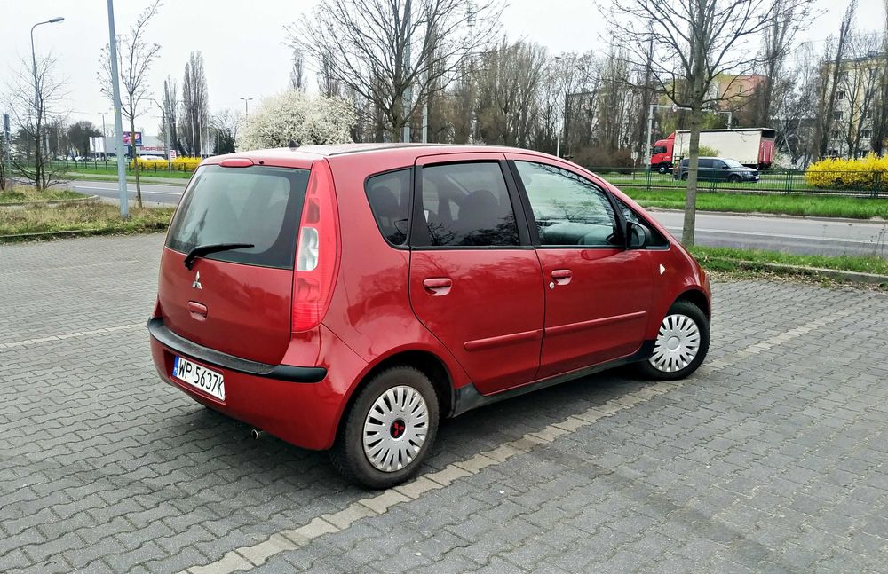 Mitsubishi Colt, 1.1 75 KM benzyna, 2008r. Zadbany