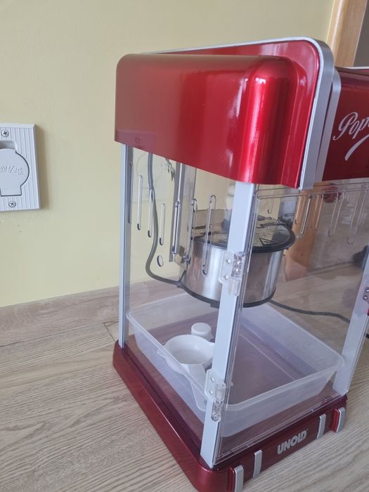 Maszyna do popcornu Unold popcorn retro urodziny impreza