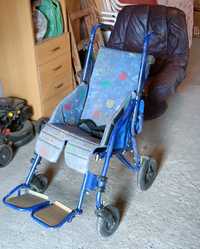 Wózek dla dziecka niepełnosprawnego Max 50 kg