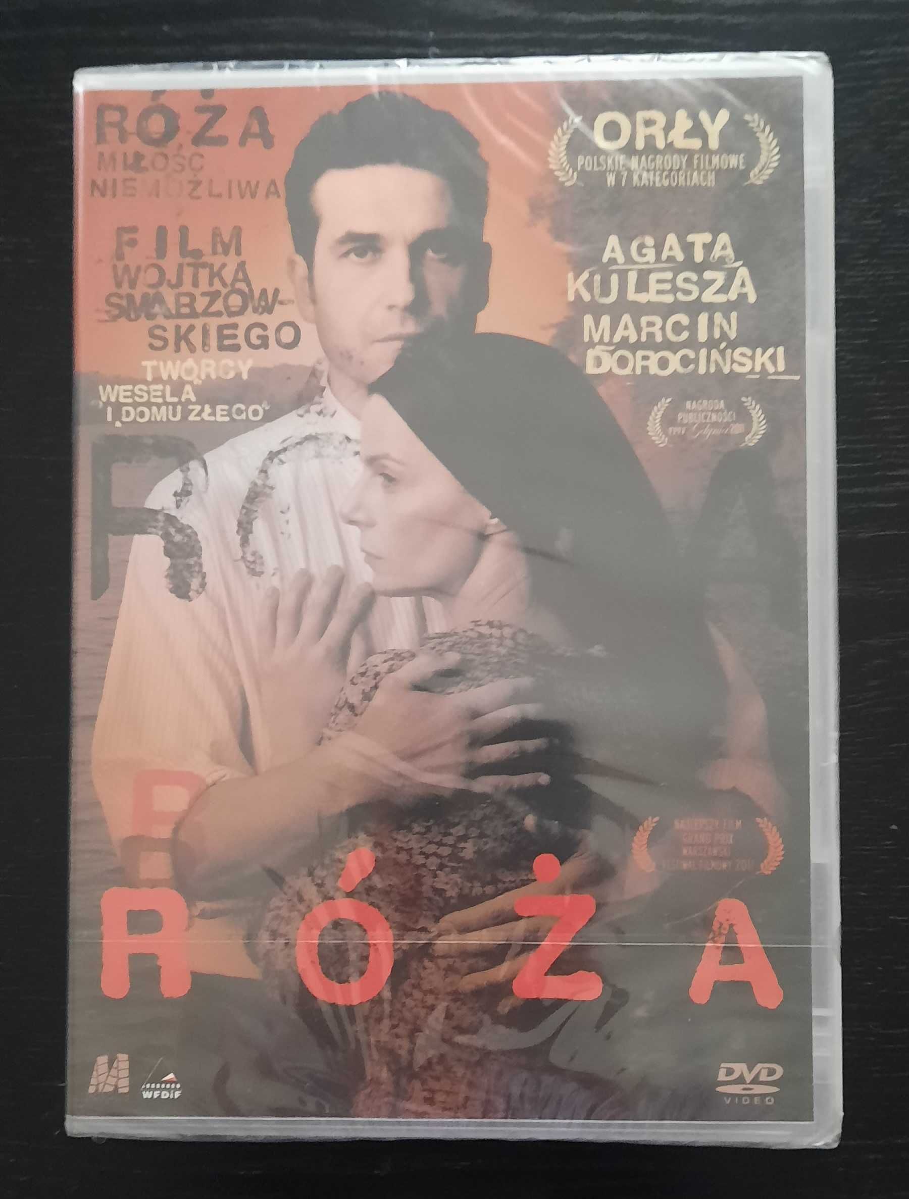 Film DVD "Róża" nowy