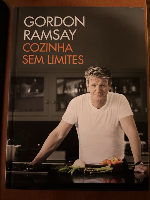 Livro culinaria - Gordon Ramsay - Cozinha Sem Limites