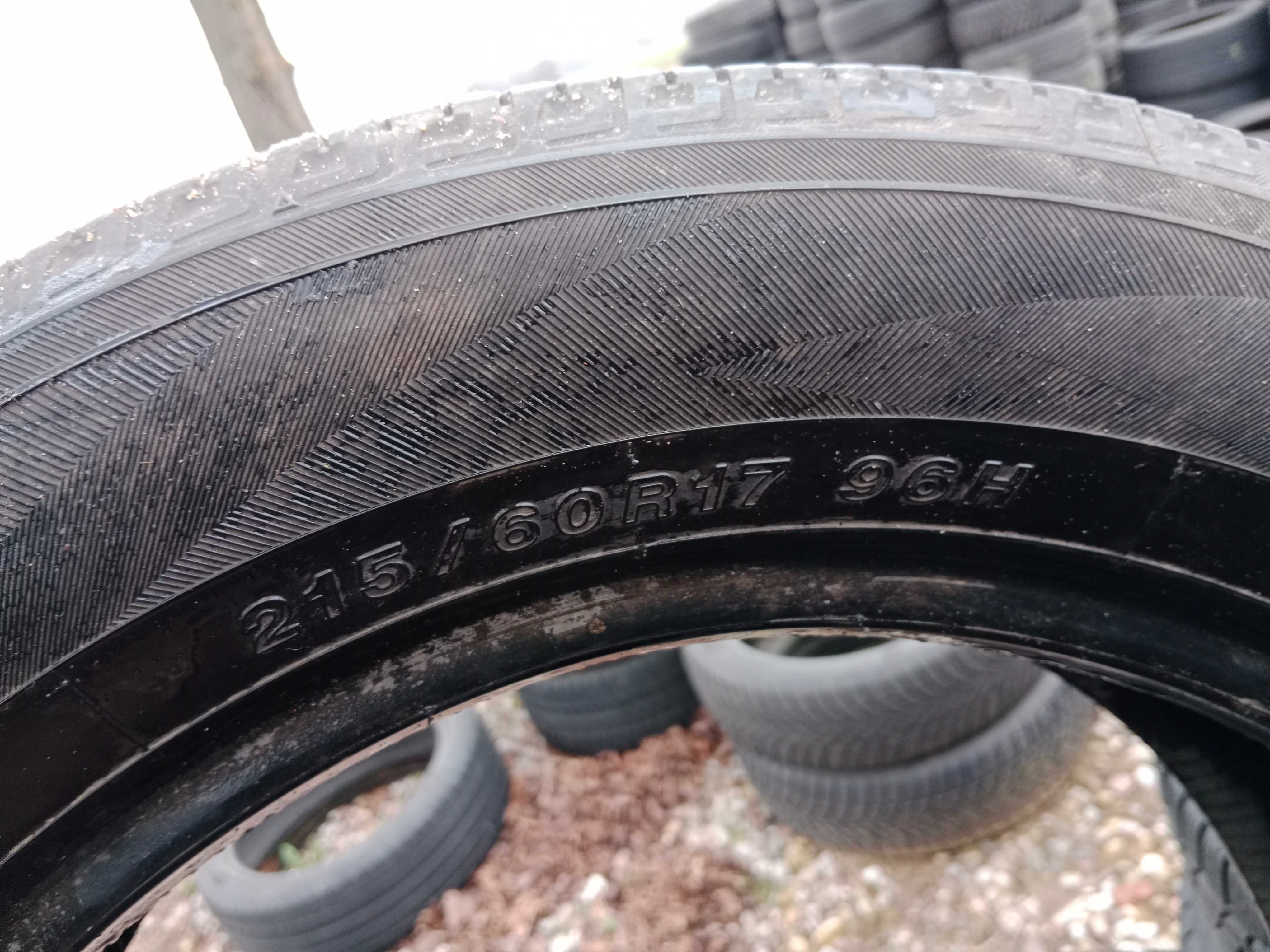 Opona używana 215/60R17 Yokohama Geolandar SUV 1szt.