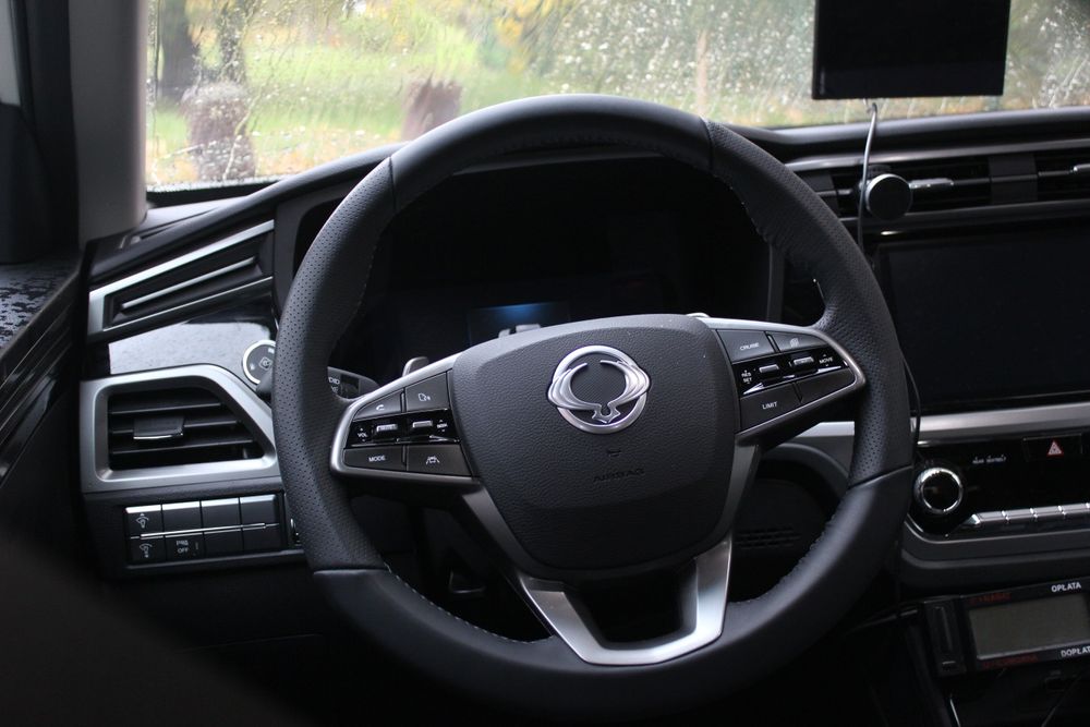 SsangYong Korando - do ślubu!