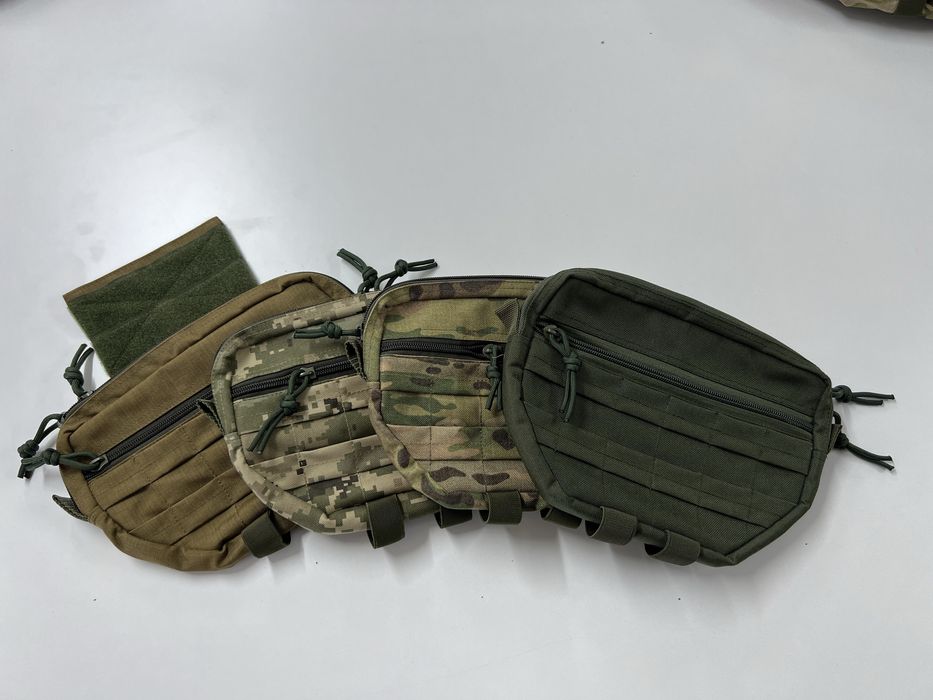 Напашник. Сумка під бронік. Піксель. Мультикам. Олива