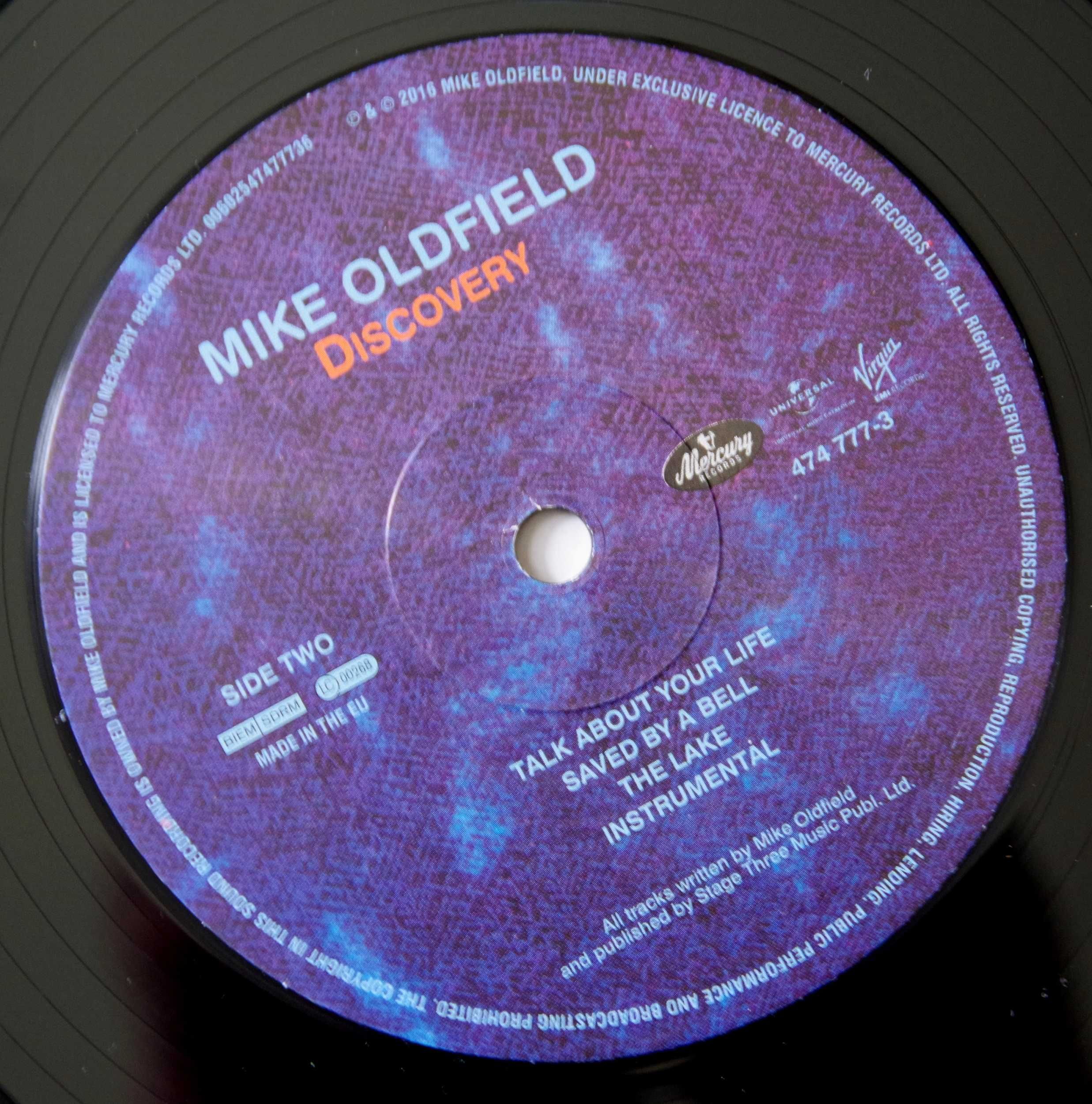 Mike Oldfield – Discovery LP 2016