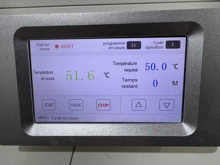 Forno de Sinterização da Ugin Dentaire