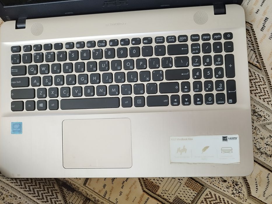 Продам ноутбук Asus