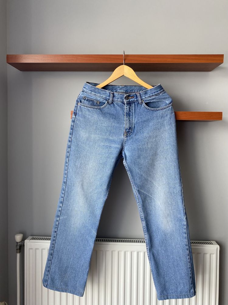 Вкорочені джинси