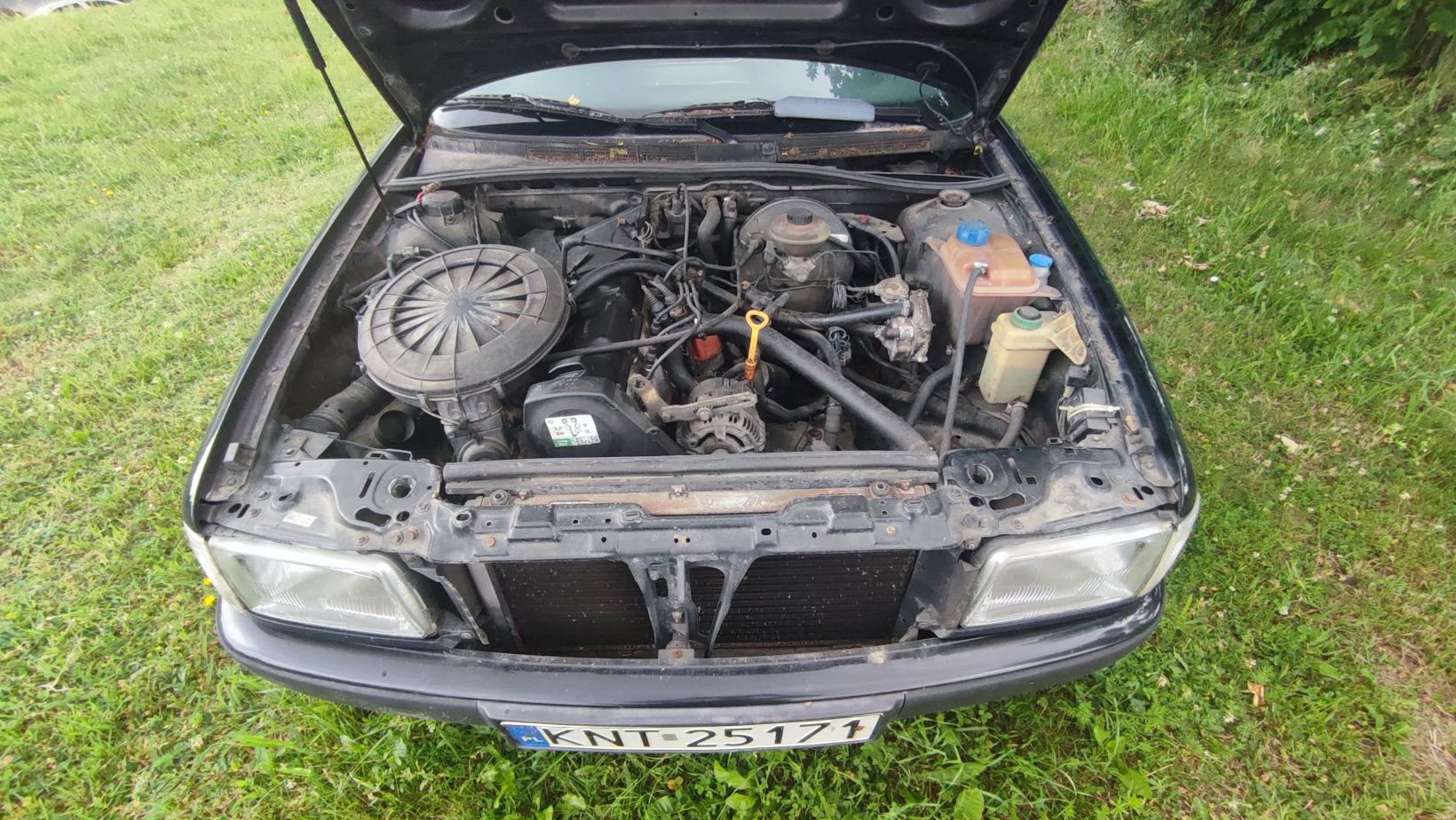 Audi 80 B4 1992, benzyna 2.0 + LPG