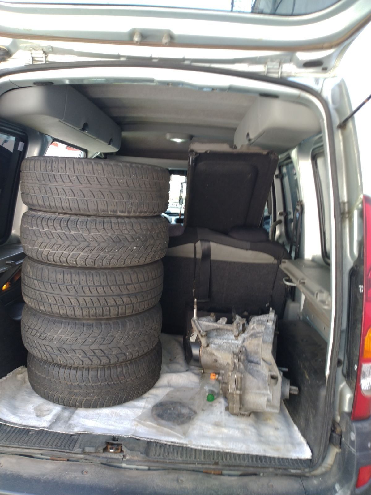 Renault kangoo 1.4 LPG, кондиционер, оригинал пассажир