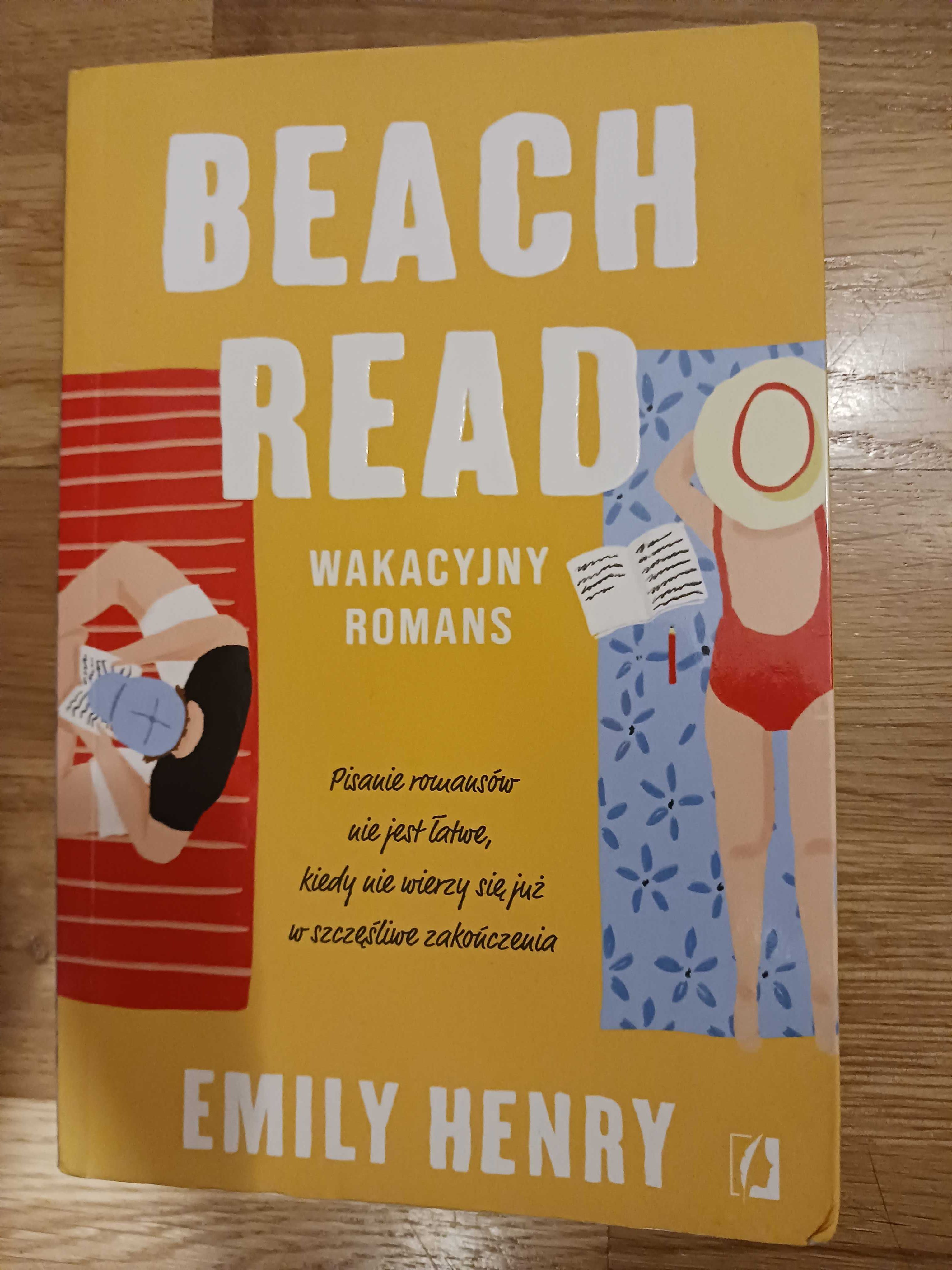 Beach read. Wakacyjny romans
