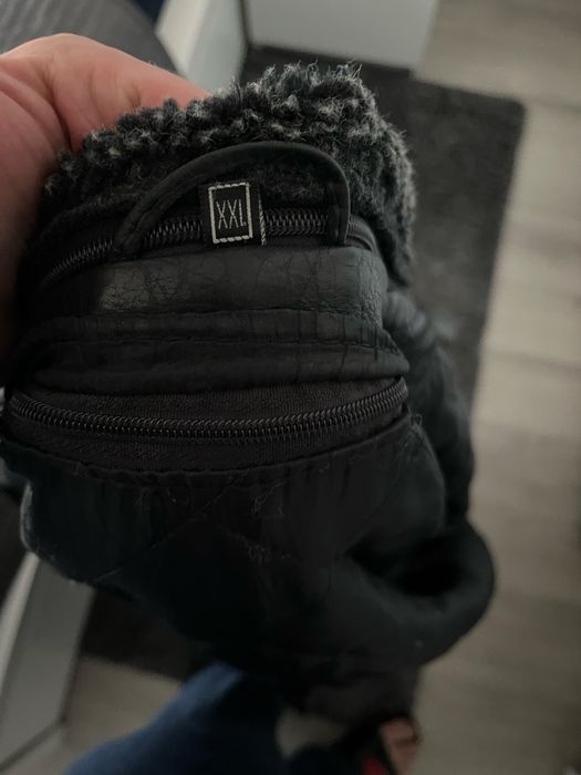 Kurtka skórzana XXL na ok 185-190cm wzrostu i ok 130-140kg.