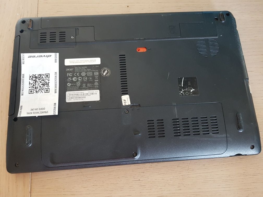 Acer Aspire 5750G/I3-2350m/6gb ddr3/geforce610m/120gb ssd